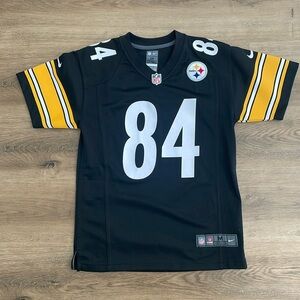 Nike Youth NFL Pittsburgh Steelers Antonio Brown Licensed Jersey Medium